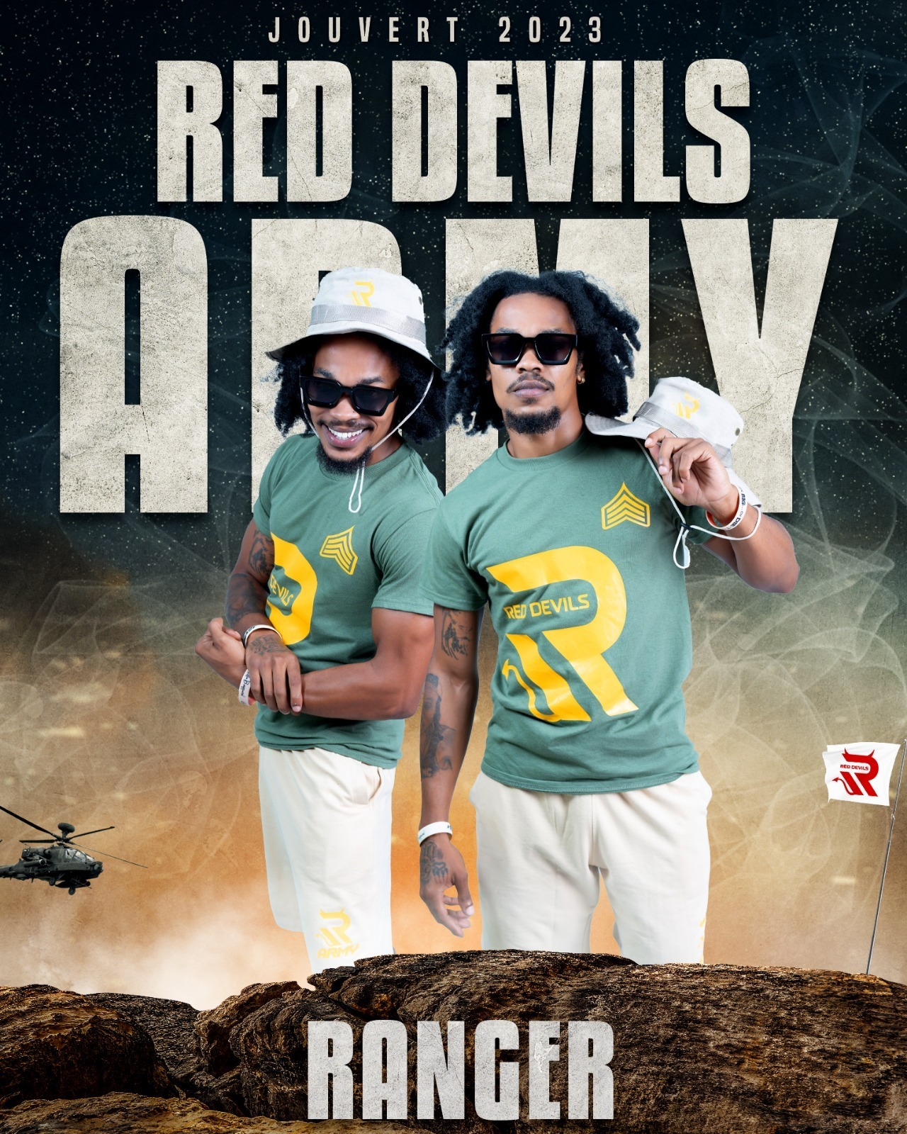 Red Devils Army - Ranger